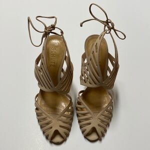Schutz Tan Anamelia Sandals